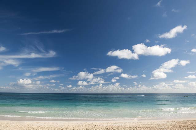 Vue de la plage