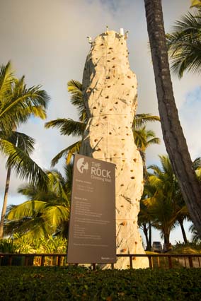 Climbing wall