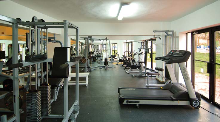 Fitness centre