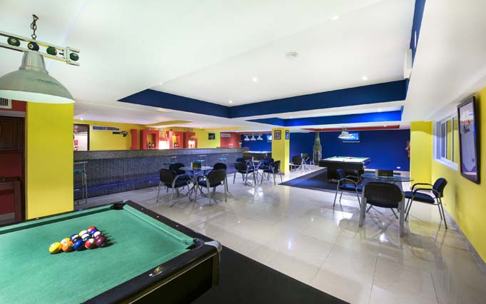 Games room