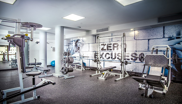 Fitness centre