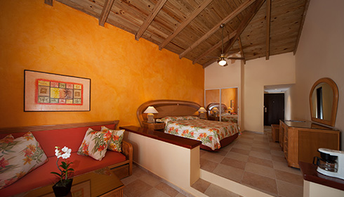 Suite de luxe Caribe