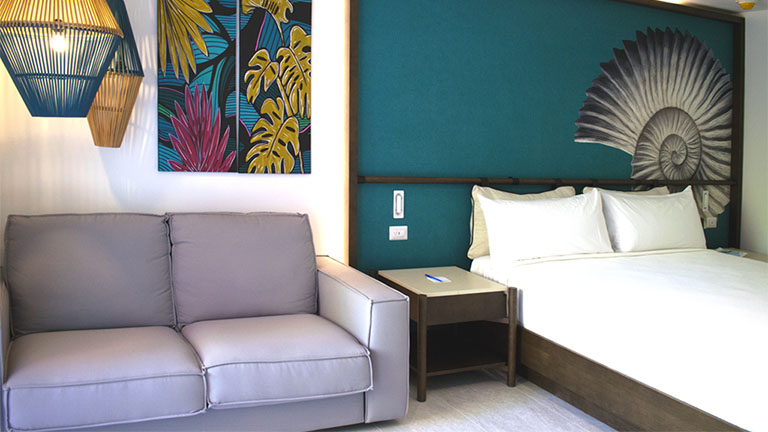 Chambre de luxe Caribe