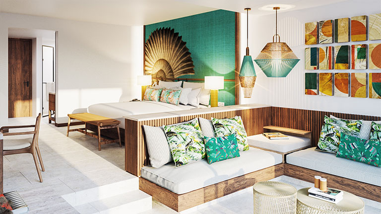 Caribe Suite - artist rendering