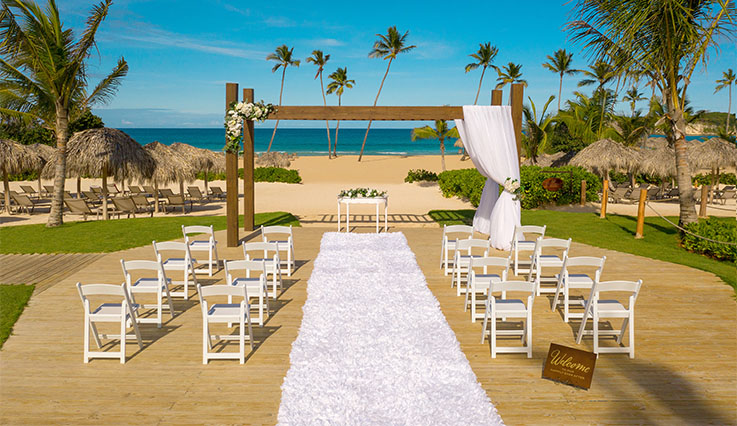 Beach wedding