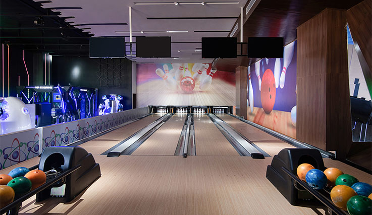 Allée de bowling