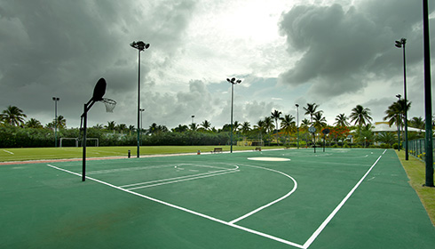 Basketball Courts