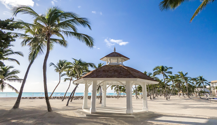 Gazebo de plage