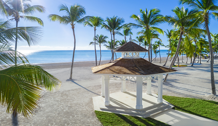 Gazebo de plage