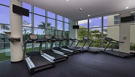 Fitness centre