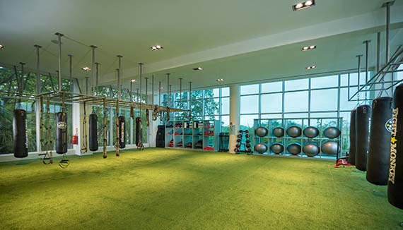 Fitness centre