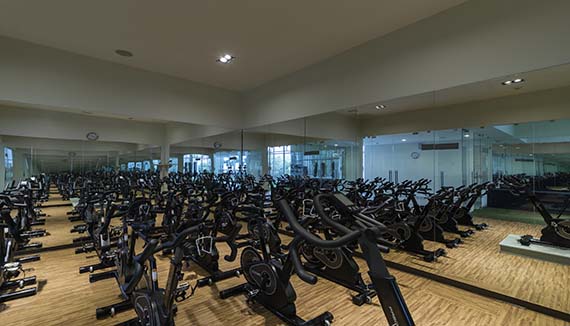 Fitness centre