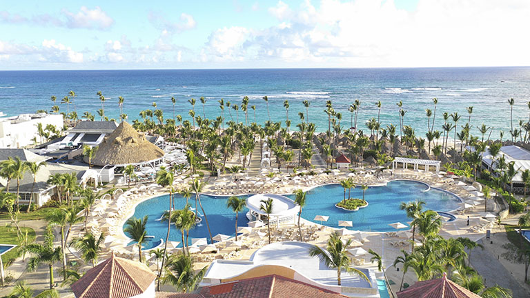 Pool Beach View