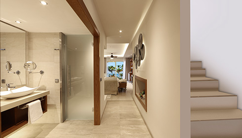 Sky View Suite - Bathroom