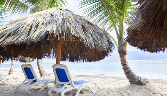 Chaises de plage