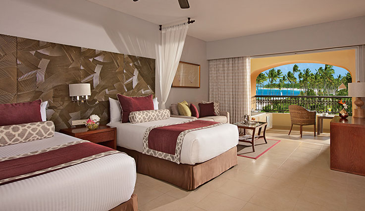 Preferred Club Deluxe Partial Ocean View - double