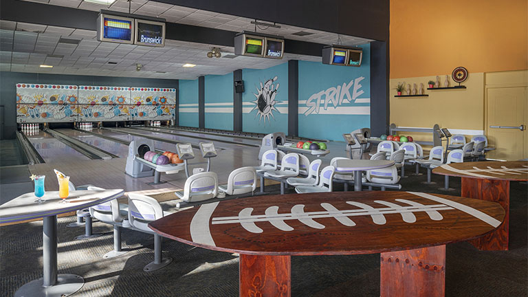 Bowling alley