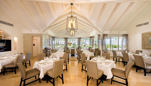 Royal Club restaurant