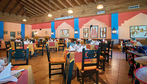 La Hacienda restaurant