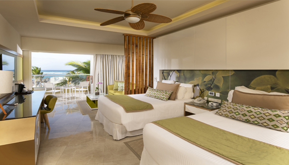 Preferred Club Junior suite Ocean view - Doubles