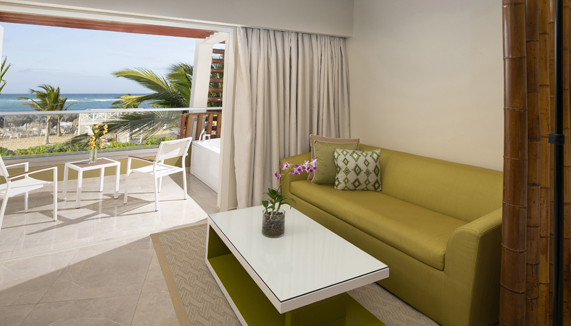 Preferred Club Junior suite Ocean view - Terrace