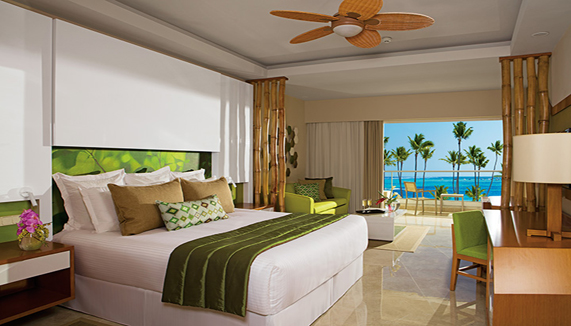 Preferred Club Junior suite Ocean view - King