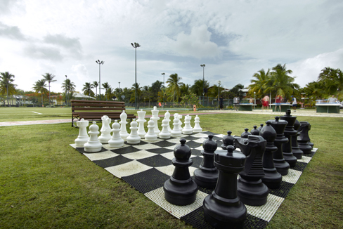 Outdoor Chess