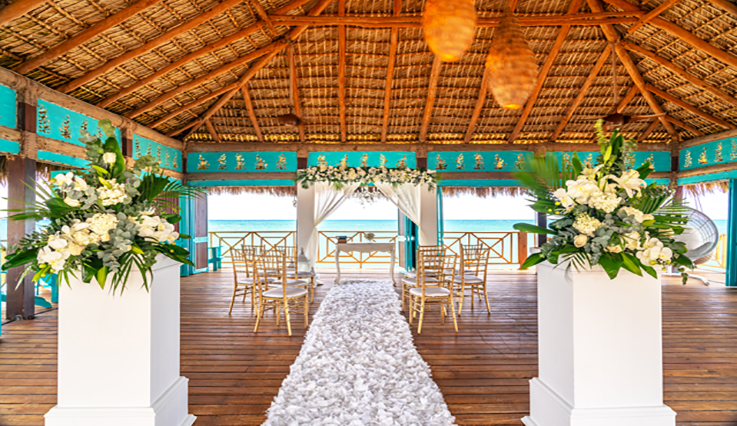 Blue Marlin Wedding