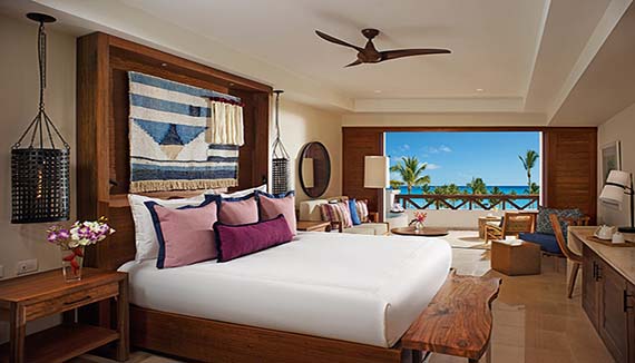 Preferred Club Junior Suite Ocean View