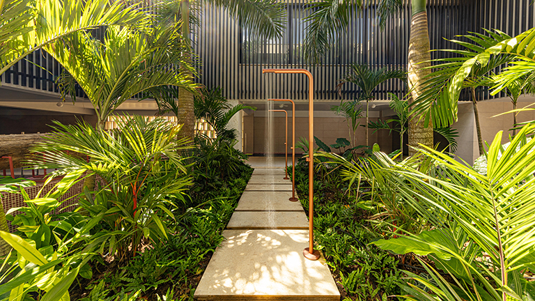 Away Spa Outdoor Shower