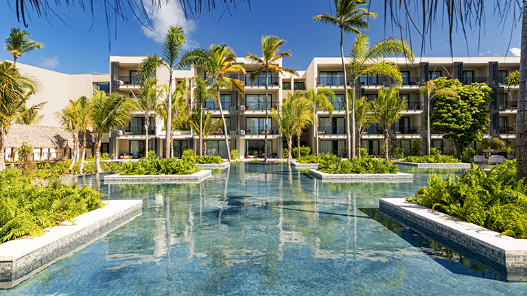 Reflecting Pool - Resort Grounds