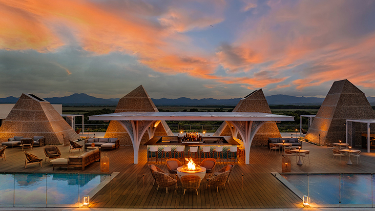 Satsuma Panoramic Rooftop Terrace