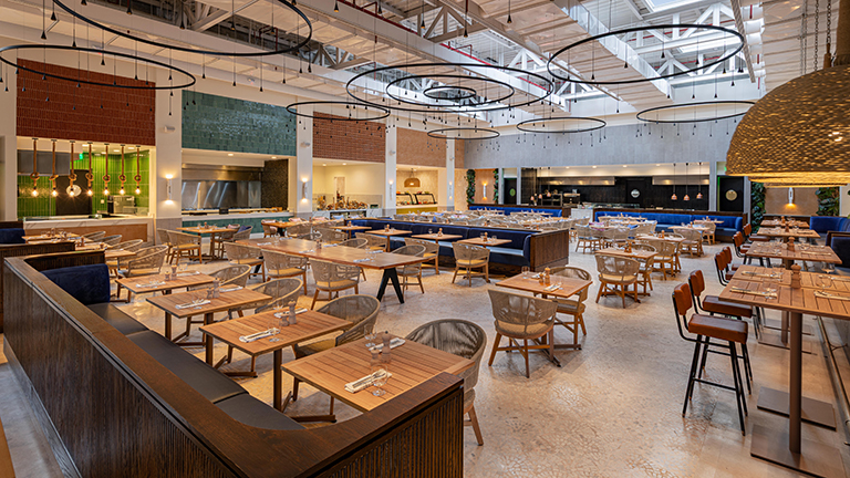 Trade Market Restaurant 