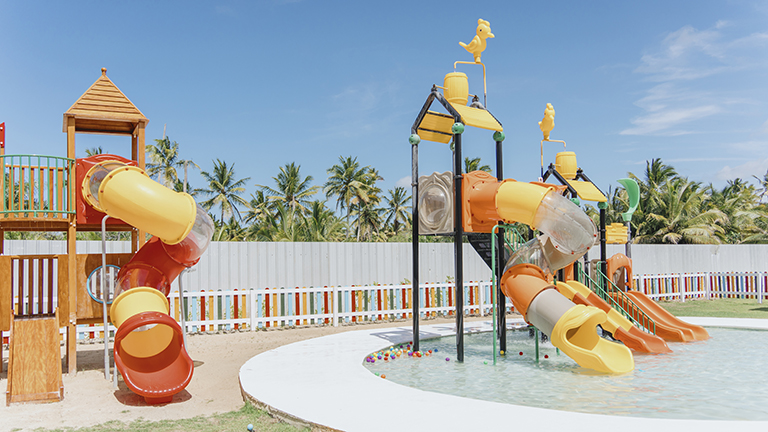 Children's Splash Pad and Water Park