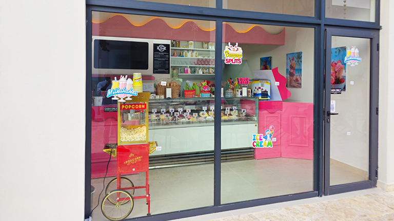 Ice Cream Snack Shoppe