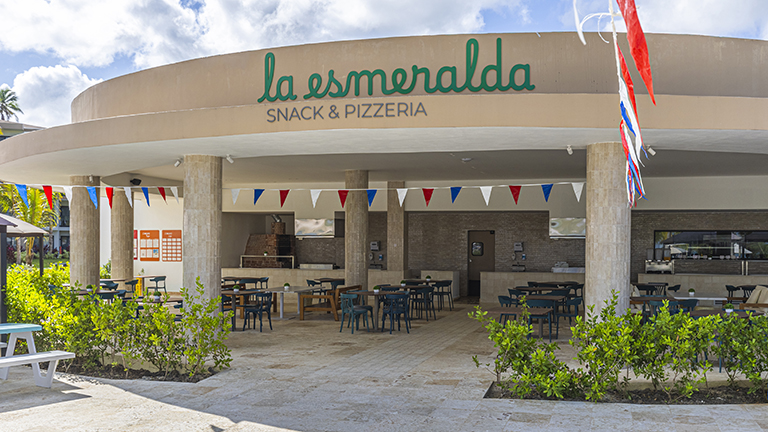 La Esmeralda Snack Pizzeria