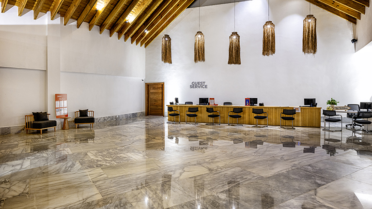 Main Lobby Reception Hall