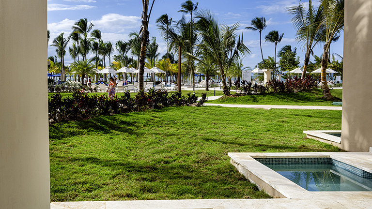 Splash Ocean View Room - Plunge Pool on Terrace