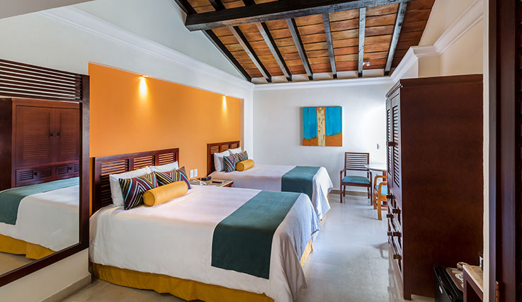 Resort Room - double beds