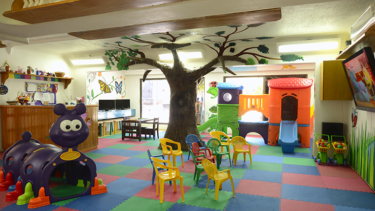 Kids Club Activity Room