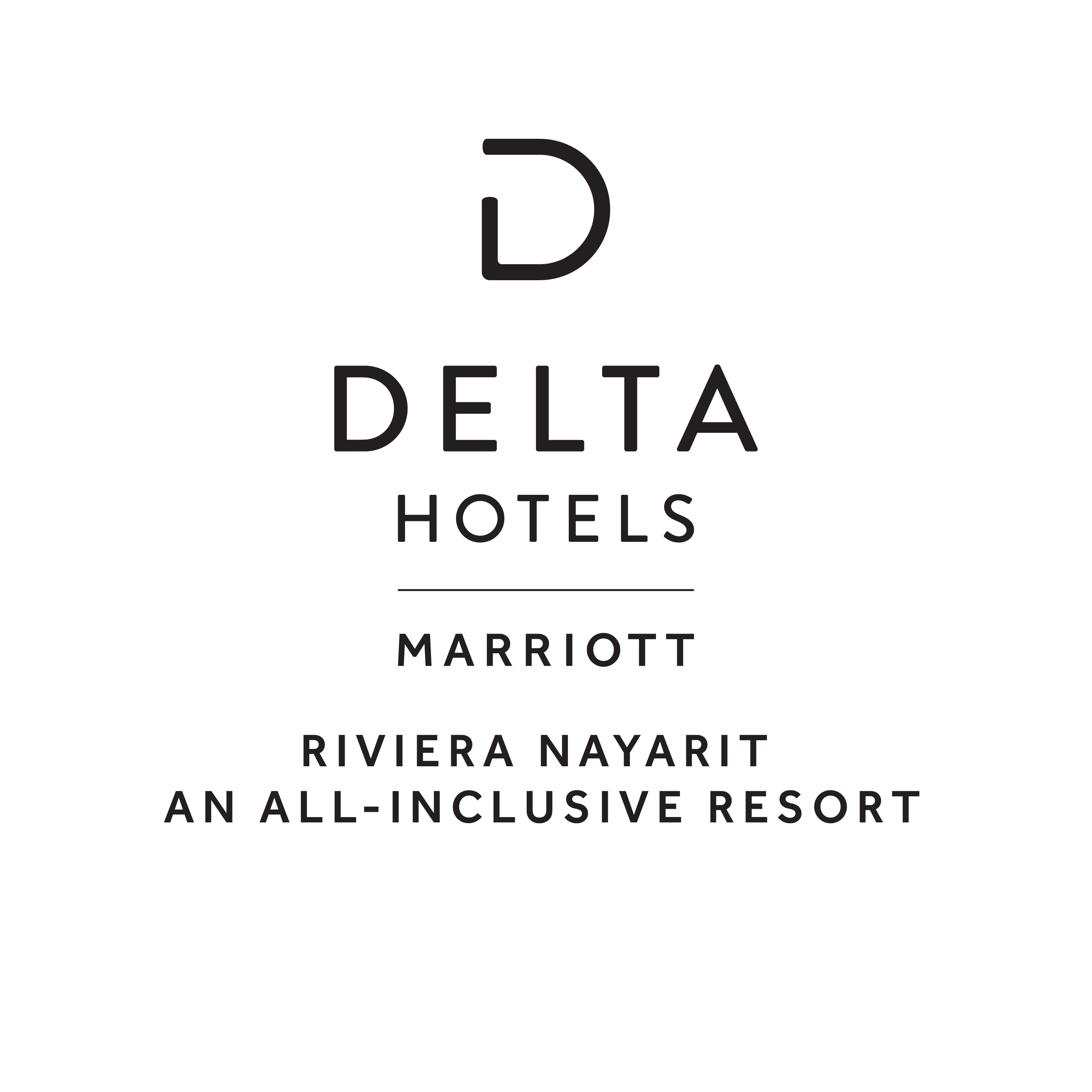 Logo: Delta Hotels Riviera Nayarit