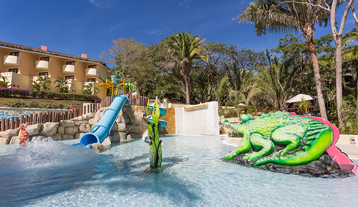 Parc aquatique pour les enfants