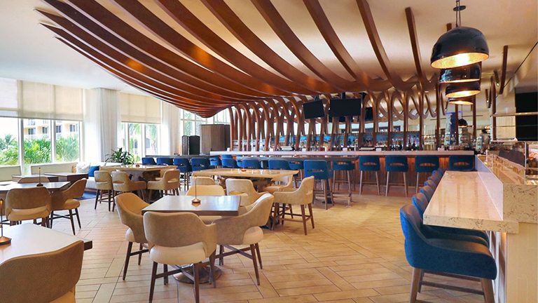 Korals Sushi Restaurant and Lobby Bar 