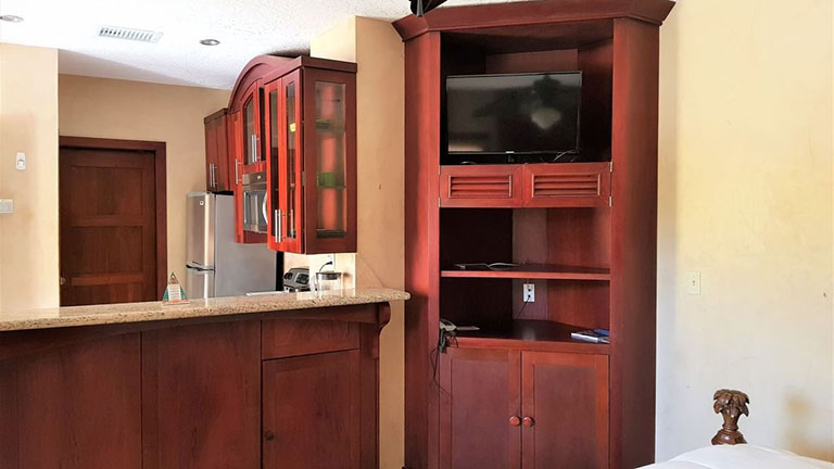 Economy Studio Fully Equipped Kitchen 