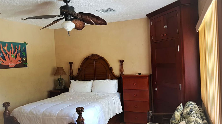 Economy Studio Queen Bed 