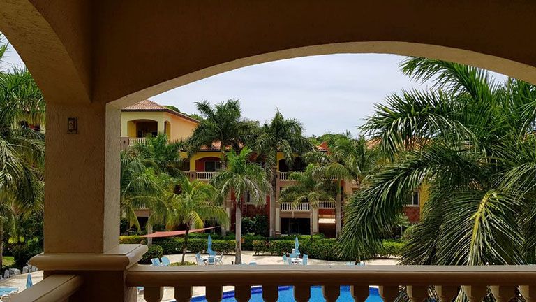 One Bedroom Pool Suite - Balcony View