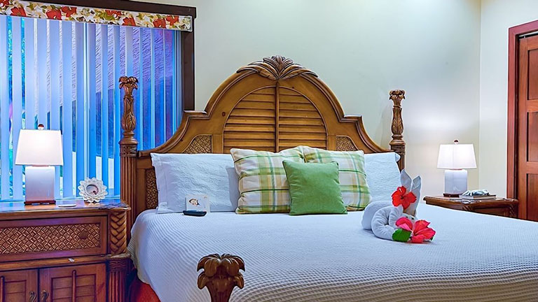 One Bedroom Pool Suite - King or Queen Bed 