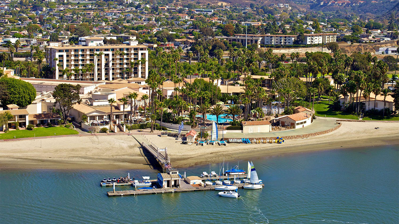 San Diego Mission Bay Resort Westjet Official Site