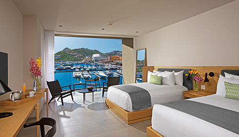 Allure Suite Marina View Double Beds