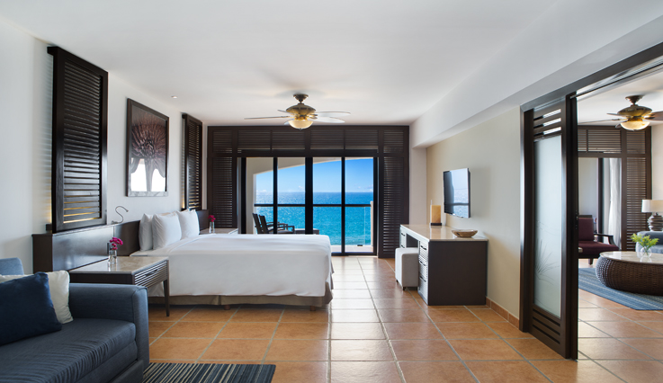 Ocean Front One Bedroom Master Suite